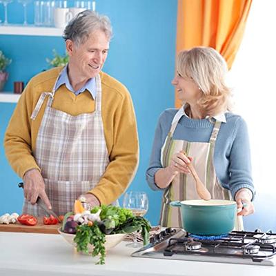 All-Clad Cast Iron Dutch Oven with Acacia Trivet 6 Quart Induction Oven  Broil Safe 650F Pots and Pans, Cookware Black