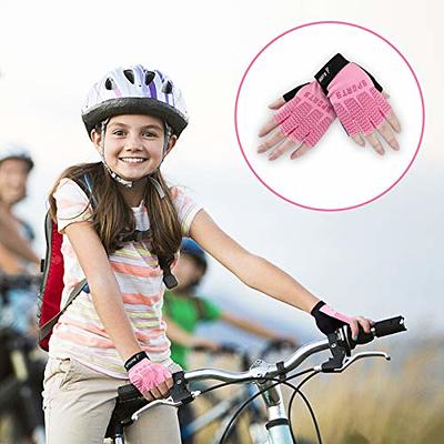 Accmor Kids Sport Gloves, Kids Half Finger Gloves, Kids Boys Girls Cycling  Gloves, Kids Fishing Gloves for Cycling Camping Fishing Outdoor Sports -  Yahoo Shopping