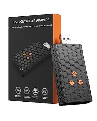 Brook Xbox One Adapter SE for Xbox Elite Series 2 Wireless Controller  Support Xbox Series X/S Switch PS4 Xbox PC(XID) Motion Control Turbo Remap  Audio