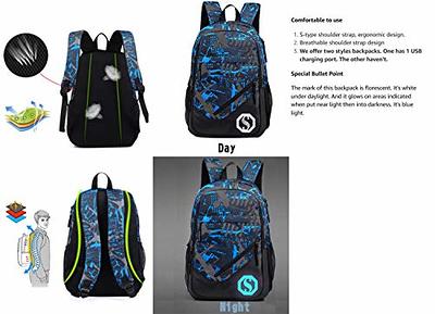 Trailmaker Backpack and 20-Piece School Supply Set, Assorted Colors, Pack of 24 Sets