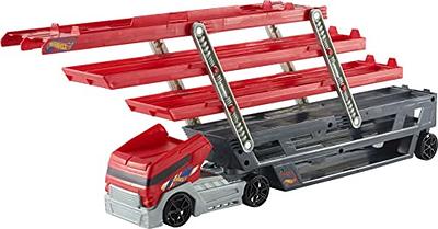 Hot Wheels Playset with Hw MEGA Hauler Toy Truck & 1:64 Scale Car, Stores  50+ Vehicles, Expands to 6 Levels - Yahoo Shopping