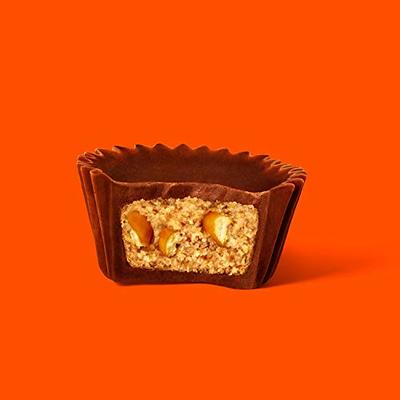 Reese's Milk Chocolate Snack Size Peanut Butter Cups Candy, Bag