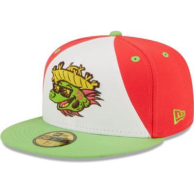 New Era Men's New Era Orange, Teal Cascabeles de Wisconsin Copa De