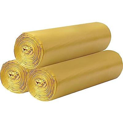 3 Rolls Small Trash Bags - 60 Counts Durable 4 Gallon Small Garbage Bags  for home office kitchen Bathroom Bedroom Trash Can liners（Gold） - Yahoo  Shopping