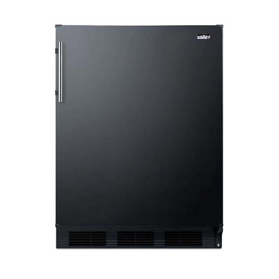 Summit 30 in. 5.4 cu. ft. Mini Fridge with Freezer Compartment