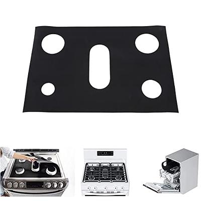 2pcs Reusable Stovetop Protector, Oil & Dirt Resistant Mat, Kitchen  Appliance Cleaning Pad