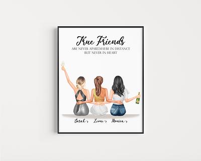 Personalized Gift for Best Friend Birthday Gift Friendship -   Friend  birthday gifts, Birthday gifts for best friend, Personalized best friend  gifts