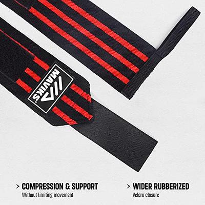 MAVIKS Gym Wrist Wraps for Weightlifting Men & Women with Thumb Loop Wrist  Brace for For Weight Lifting, CrossFit, Powerlifting, Strength Training -  Yahoo Shopping