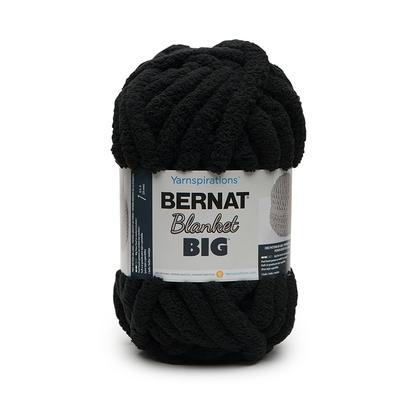 Bernat® Blanket Big™ Yarn in Black, 10.5