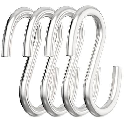 Axe Sickle 12 Pcs 2.3 Inch S Hook 304 Stainless Steel Hanging Hooks for  Hanging Products or Items, Chain Hardware - Yahoo Shopping