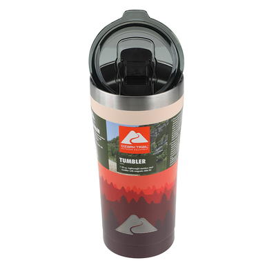  Ozark Trail 20-ounce Double-Wall vacuum-sealed Tumbler : Sports  & Outdoors