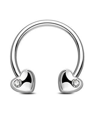 Horseshoe Hoop Earrings – Cannon Lewis Jewelry