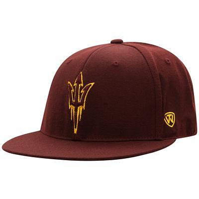 Arizona State Sun Devils Top of the World Offroad Trucker Adjustable Hat -  Maroon