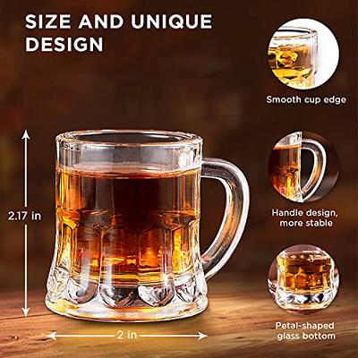 8-Piece Set ] Bamboo Lid Glass Drinking Glasses with Glass Straw - 16-ounce  Can Shaped Glassware for Beer, Iced Coffee, Cocktails, Whiskey, and More,  Perfect for Cocktails, Whiskey, and Gifting - Yahoo Shopping