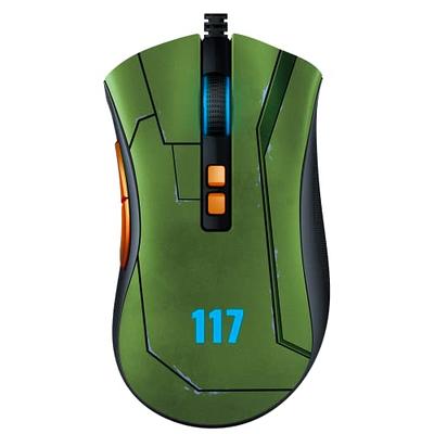 RGB Gaming Mouse Wired, 8 Programmable Buttons, Mechanical Switches, 5  Adjustable DPI, Ergonomic USB Computer Gaming Mouse with Fire Button 