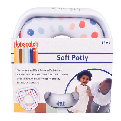 Hopscotch Lane Toddler Soft Potty Training Seat with Storage Hook and  Handles, Unisex - Yahoo Shopping