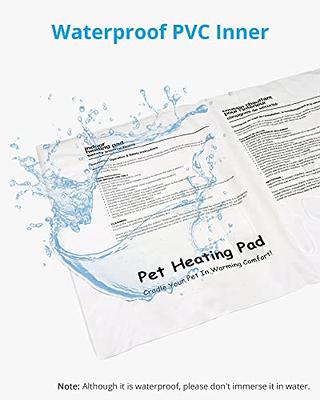 KOKOPRO Pet Heating Pad - Dog Cat Heating Pad with Waterproof, Indoor Pet  Heating Pads for Cats