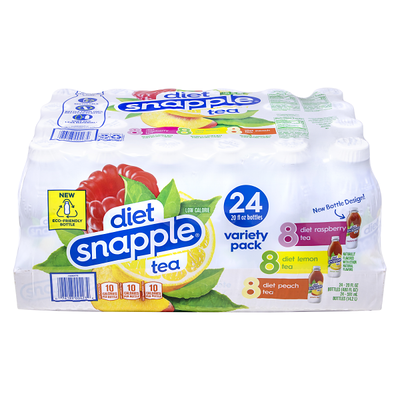 Snapple Tea, Peach - 12 pack, 16 fl oz bottles