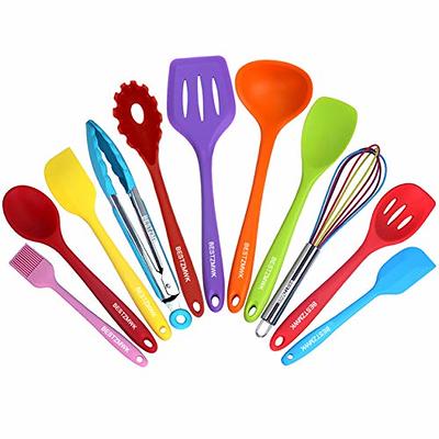 Khaki Granite Pattern Silicone Cooking Utensils Set - 446°F Heat Resistant  Silicone Kitchen Utensils…See more Khaki Granite Pattern Silicone Cooking