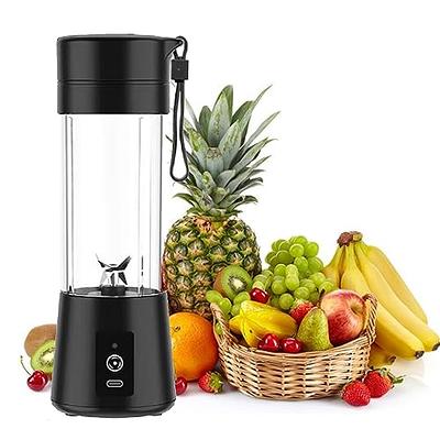 Portable Blender Cup – USB Juicer Blender with 30s Ice Crushing