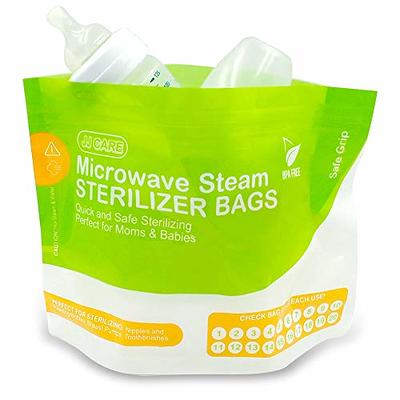 Momcozy Microwave Steam Sterilizer Bags, 20 Count Travel Sterilizer Bags  Reusable for Breast Pump Part/Baby Bottle, 20 Uses Per Bag, Breastpump  Accessories for Momcozy S9 Pro/S12 Pro/V1/V2, NOT for M5 - Yahoo