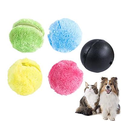 Active Rolling Ball for Dogs,Automatic Roller Ball Magic Ball Funny Dog Cat  Interactive Toys Plush Electric Roller Balls,with 1 Active Rolling Ball & 4  Plush Ball Sets (1 Set) - Yahoo Shopping