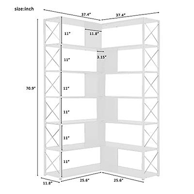 Mass Storage Corner Shelf - Black