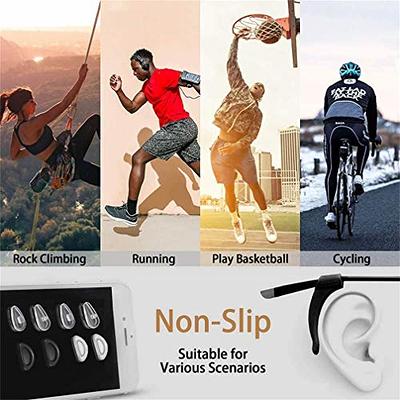 ILSSLI Ear Gripper Holders for Eyeglass Nose Pads Silicone Anti -Slip  Glasses Eyeglasses Temple Tips Sleeve Retainer Extender for Eye Glasses  Sunglasses of Adults and Kids ,14 Pairs - Yahoo Shopping