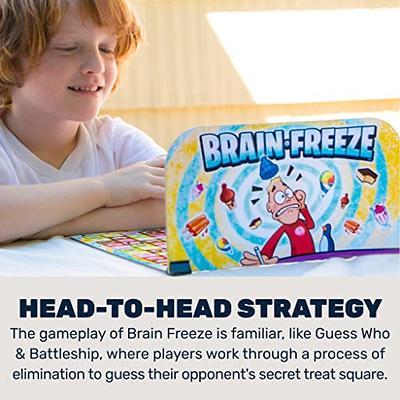 Mighty Fun! - Brain Freeze™ Board Game - Award-Winning Strategy Board Game  with Secret Sweet Treats Using Memory, Logic and Deduction - Kids and Family  Game - 2 Person or Teams - Ages 5+ - Yahoo Shopping