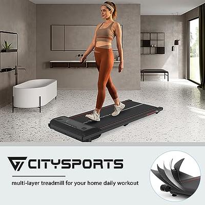 CITYSPORTS Walking Pad, Under Desk Treadmill, Fitness Walking Pad