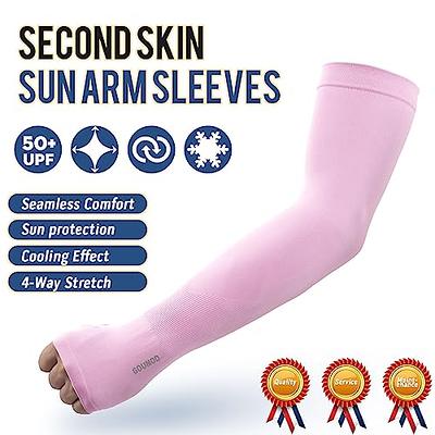 Pink Arm Sleeves  Compression Sleeves for Arms –