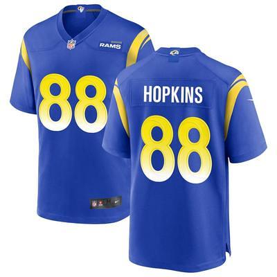 Men's Nike White Los Angeles Rams Alternate Custom Jersey