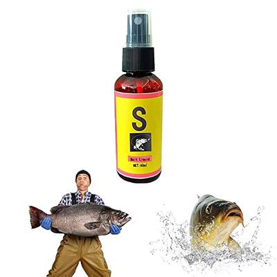 2pcs New Natural Bait Scent Fish Attractants for Baits, Fish Attractant  Fish Attractant for Natural High Concentration Fishing