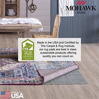 Mohawk Home 2 x 8 1/8 Low Profile Non Slip Rug Pad Felt + Rubber Gripper,  Great For High Traffic Areas -Safe For All Floors - Yahoo Shopping