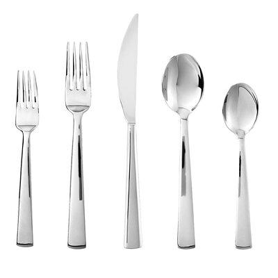 20pc Ashby Flatware Set Silver - Threshold™ : Target