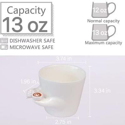 Fruit Stand Dishwasher Safe Microwavable Ceramic Coffee Mug 15 oz