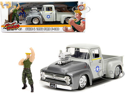 Street Fighter, Cammy & 1969 Chevrolet Corvette Stingray, 1:24