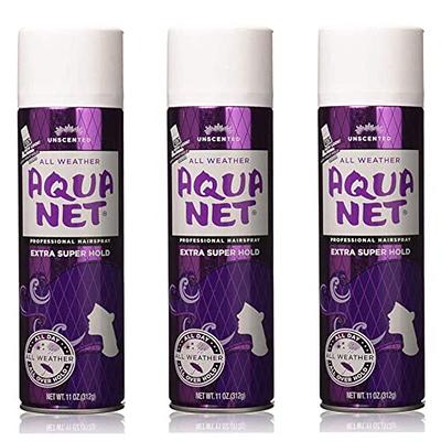 Aqua Net Hairspray, Professional, Extra Super Hold, Unscented - 11 oz