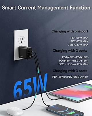 65W & 45W USB-C Foldable Charger