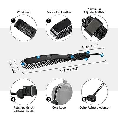 Paracord Camera Wrist Strap, Rope Srtrap, Quick Release Kit, Fujifilm,  Sony, Nikon, Canon, Mirrorless 