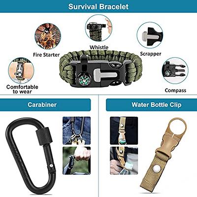 KEPEAK Survival Kit, Survival Gear and Equipment 14 in 1, Emergency Survival  Tool Cool Gadgets for Outdoor Emergency Camping Hiking - Yahoo Shopping