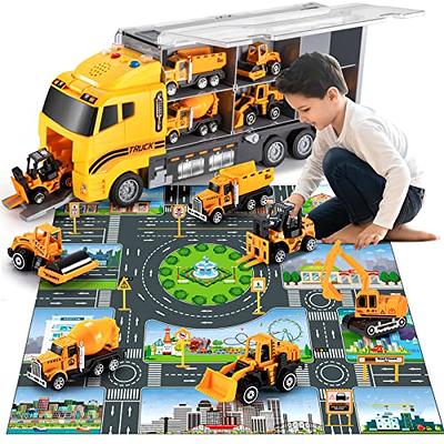 TEMI Toddler Toys for 3 4 5 6 Years Old Boys, Die-cast