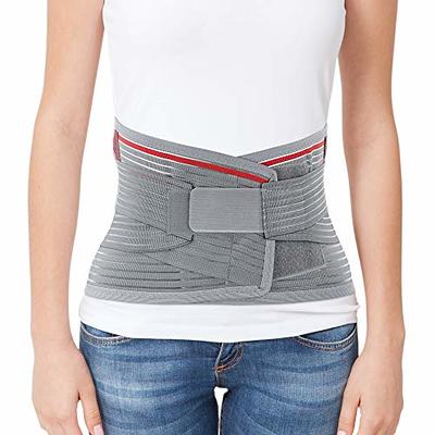 T TIMTAKBO Lower Back Brace W/Removable Lumbar Pad for Men Women Herniated  Pain