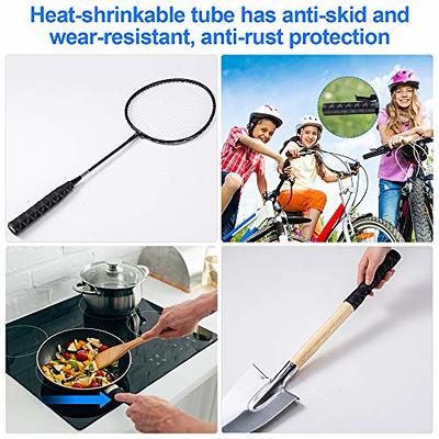 Heat Shrink Rod Wrap for Fishing Rods, Heat Shrink Sleeve Wrap Tubing with  Non Slip Waterproof for Fishing Bulding Handle,Badminton Handle Shovel  Handle 4 Sizes Diameter 25mm 30mm 35mm 40mm - Yahoo