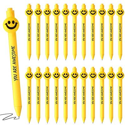 50 Pcs Inspirational Pens Bulk Motivational Ballpoint Pen Funny