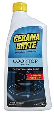 Cerama Bryte Cooktop Cleaning Kit, 10 oz Cooktop Cleaner. For Smooth-Top  Surface