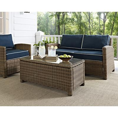 Lakeview Outdoor Designs Lakeview Paradise Key Coffee Table - Woodland  Brown - LV-TBL-CW3-WBR - Yahoo Shopping