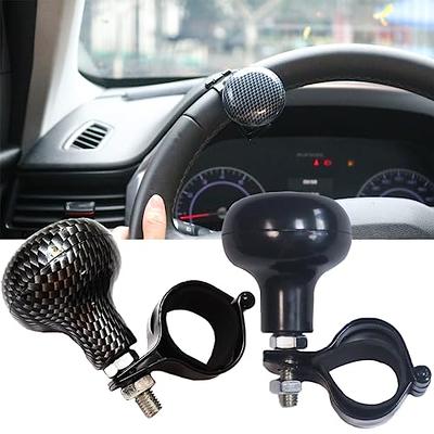 1pc Universal Steering Wheel Spinner Heavy Duty Car Truck Handle Suicide  Power Knob