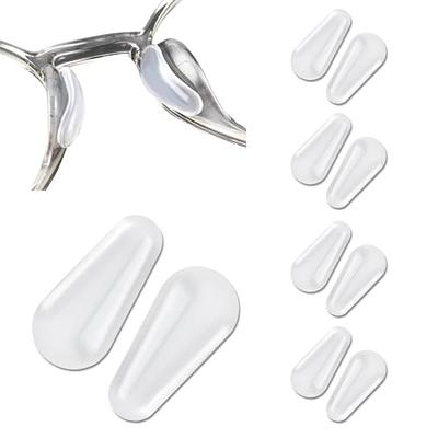 ARDNIB Silicone Nose Pads for Eyeglasses：Nose Pieces 28 Pairs Glasses Nose  Grips Eye Glass Nose No Slip Pads Sunglass Nose Pads for Plastic Frames