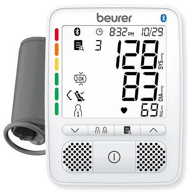 Equate BP-6000 Upper Arm Blood Pressure Monitor with Bluetooth - Each